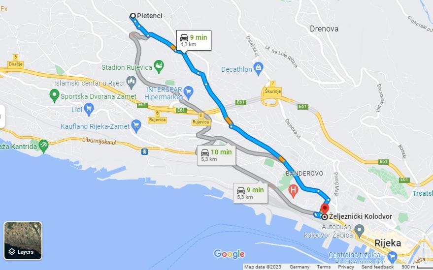 Apartman 4 Rijeka Zewnętrze zdjęcie